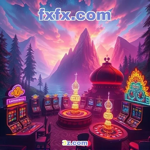 fxfx.com - Explore o Mundo dos Jogos Como Nunca Antes
